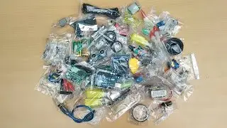 Basic Starter Science Project Kit 300 Item Kit Useful For School Science Project