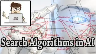Search algorithms in Artificial Intelligence - Greedy Search ||  خوارزميات البحث الذكية