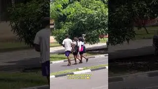 ICE CREAM MAN ASKING GIRLS OUT IN UNICAL ~ 100K REWARD FOR ANY GIRLS