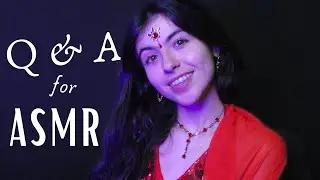 50k Q&A ASMR!! Get to KNOW ME better!