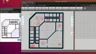 3D CO2 Model with Random Walk Algorithm