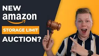BREAKING Amazon FBA News - Storage Limit Auctions Are Coming