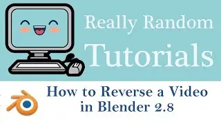 How to Reverse a Video in Blender 2.8