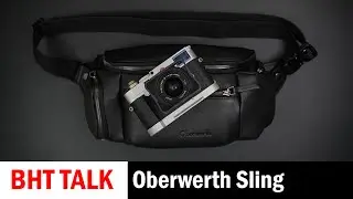 What's In My Bag: Oberwerth Photo Backpack Sling