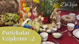 10 Patiekalų Velykoms - 2 #DeVija