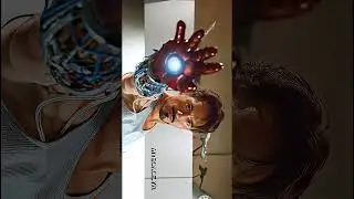 Iron man in beast mode 4K 🔥🔥 #shorts