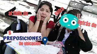 Prepositions about LOCATION in SPANISH