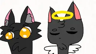 Ralph and Tom theme song a gift to Half Asleep Chris #animation #animated  #kidsdrawing #cats