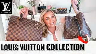 MY ENTIRE LOUIS VUITTON COLLECTION - 2021 (RANKED)