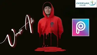 Picsart Realistic Dripping Effect | Picsart Editing Tutorial
