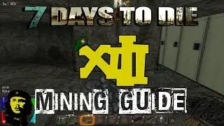 HOW TO MINE FASTER + LONGER LASTING PICKAXE -- 7 DAYS TO DIE