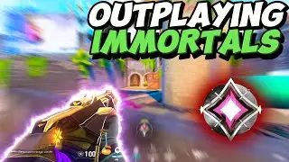 OUTPLAYING IMMORTALS IN VALORANT (How an Immortal Thinks)