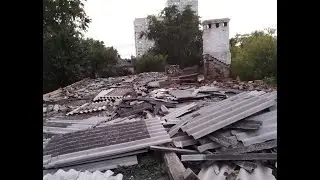 Заброшка крыша.