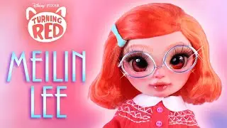 Custom Meilin Lee Doll 🐼 ✨ [ TURNING RED ]
