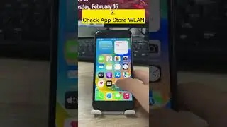 iPhone Cannot Connect to App Store