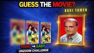Guess Baki Tamer's Movies 🎬