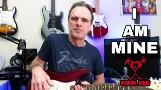How to Play I AM MINE - Pearl Jam. Guitar Lesson (Rhythm and Solo)