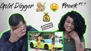 Gold Digger Prank Part 7 - HoomanTV [Reaction]