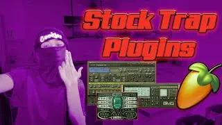 FLSTUDIO TRAP BEAT TUTORIAL | STOCK PLUGINS FL STUDIO 2023