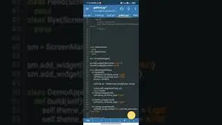 Python KivyMD Gallary App