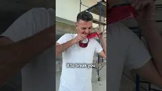 Simple Hack to Cut Red Tape without a knife! No it’s not your Teeth!!