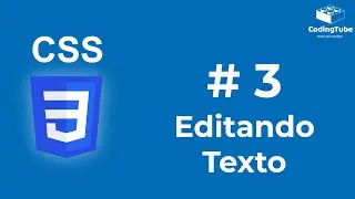 ▶️ #03 EDITANDO TEXTO 💻 Curso CSS