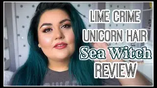 Lime Crime Unicorn Hair || Sea Witch