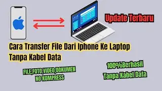 How to Transfer Files from iPhone to Laptop Without Data Cable