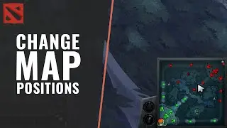 How to Change Map Positions in Dota 2