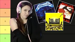 Every METALLICA album RANKED Best TO WORST!