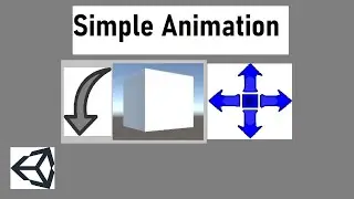 Creating Simple Animation (Unity 3d Tutorial) - Animate property in Animation window using keyframes