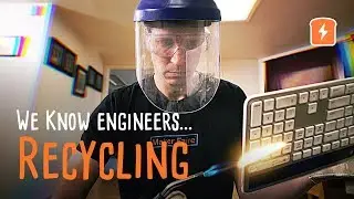 Engineers can be a little crazy about recycling... 😂😂😂| Funny Engineer