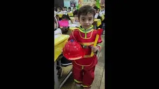 Yanğınsöndürən- 1 ci sinif Azərbaycan dili