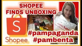 UNBOXING CHEAPEST PRODUCTS FROM SHOPEE | PAMPAGANDA|PAMBENTA