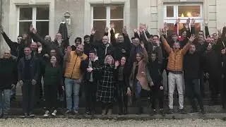 Arbre de Noël SNM Group 2022 au domaine de la Gournerie (44)