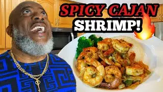 How to make Spicy Cajun Shrimp! | Deddy’s Kitchen