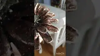 Кованый цветок -гербера