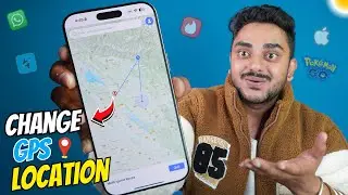 [2025] How to Fake Location on iPhone/iPad without PC - Pokemon GO&Social App