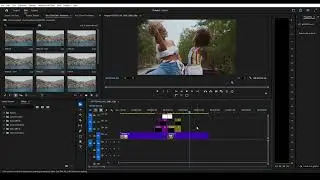 Pixel Zoom Transitions | Premiere Pro | Tutorial