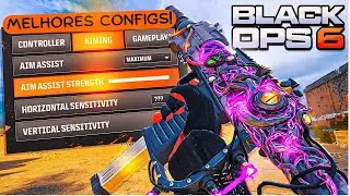 MELHORES CONFIGURAÇÕES COD BLACK OPS 6 -  BETA