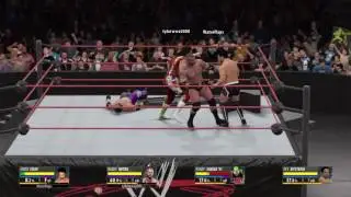 Hentai vs Nacho Man vs Horton vs Rey Mustardio