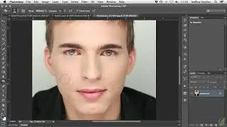 Photoshop Burning Dodging