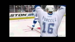 NHL 12 The Greatest Celebration Of All Time -The GOOF!!