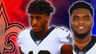 The Saints Have Some TOUGH Decisions To Make...