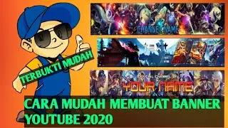 Cara membuat sampul youtube