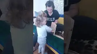 Мамина помощница 😁