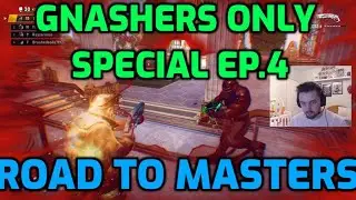 GEARS 5 - "ROAD TO MASTERS" FFA Gnashers Only Special Episode 4! (How Gameplay REALLY GOES!)