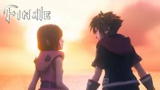 Kingdom Hearts 3 - Finale - The Final Battle - No Commentary