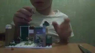 я делаю комнату Тревора хендерсона из пластилина