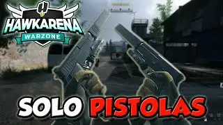TORNEO WARZONE CON SOLO PISTOLAS  - HawkArena (Partida 3)